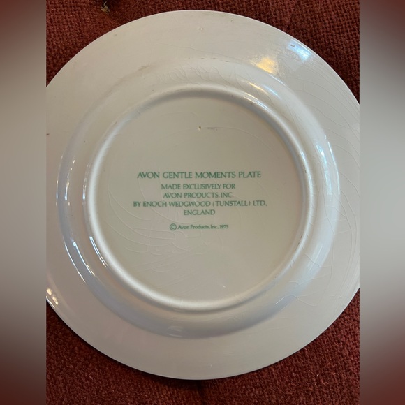 Avon decorative plate - Picture 2 of 2